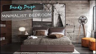 150 Minimalist Bedroom Interior Design Ideas 2022  Modern Home Minimalist Bedroom Designs [upl. by Wilfred]