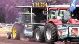 john deere 4030 9416 metter tractor pull [upl. by Allimac]