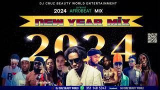 NEW YEAR MIX LATEST NIGERIA AFROBEAT 2024 FT BURNA BOY REMA SALLIPOPI DJ CRUZ DAVIDO  KIZZ DAN [upl. by Clement]