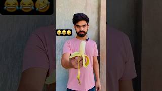 Kela khayega 😂 funnyvideo funnyrection viralvideo comedy short [upl. by Eisso]