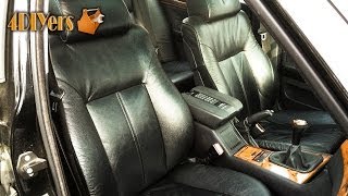 How to Clean and Conditioner Leather Seats [upl. by Atinuahs]