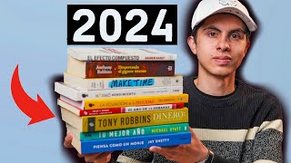 10 Libros que Debes leer en 2024  Desarrollo Personal [upl. by Chappie]