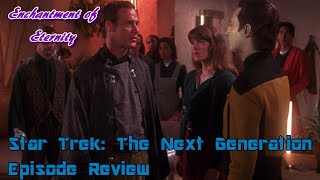 The Ensigns of Command Review ST TNG S3 E2 [upl. by Galanti]