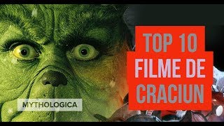 Top 10 Filme de Craciun cu elfi spiridusi si Grinch [upl. by Pate6]