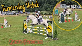 Turniervlog Visbek  ziemlich bunte Parcours 🍓 [upl. by Alaster]