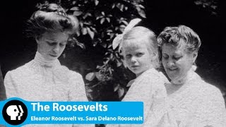 Eleanor Roosevelt vs Sara Delano Roosevelt [upl. by Philender919]