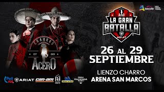 El Secreto vs Villa Oro  Semifinales Charros de Acero “La Gran Batalla” Aguascalientes 2024 [upl. by Cordalia418]