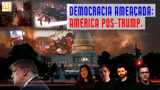 4 QUARTOS  A FRAGILIZADA DEMOCRACIA AMERICANA O QUE VEM POR AÍ [upl. by Noevart]