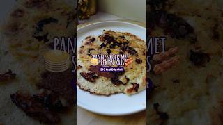 Recept pannenkoek met spek en kaas Meer receptjes staan op mijn Insta recept [upl. by Jacobsohn262]