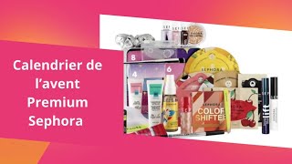 Calendrier de lavent Premium Sephora spoiler [upl. by Luise]