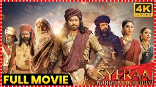 Sye Raa Narasimha Reddy Telugu Full Action Movie  Chiranjeevi  Jagapathi Babu  Super Hit Movies [upl. by Tilden80]