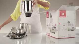 Havells Sprint Mixer Grinder Demo [upl. by Samuella676]