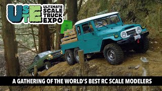 USTE A Gathering Of The Worlds Best Scale RC Modelers [upl. by Acirne]