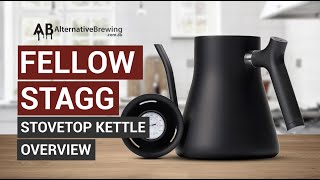 Fellow Stagg Stovetop Kettle Review [upl. by Adnirem76]