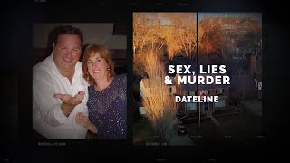 Dateline Episode Trailer Sex Lies amp Murder  Dateline NBC [upl. by Klapp349]