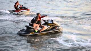 Jetski Tricks on the water [upl. by Barrus]