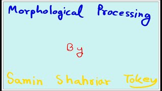 33 Morphological Processing  Structuring Elements [upl. by Kerred]