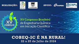 O COBEQIC 2024 VAI SER NA RURAL [upl. by Judy]