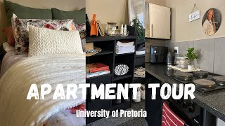 UNI ROOM TOUR Makeover update  Final Year Student Teacher  University of Pretoria [upl. by Acinat259]