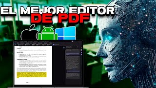 ¿EDITOR PDF TODO EN UNO Y INTELIGENTE QUE NECESITAS  PDFelement 2024 [upl. by Eitirahc]