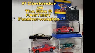 Hot Wheels Pontiac GTO Races The Fastest Featherweight Diecast Cars Ultimate Challenge [upl. by Spada]