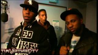 Dizzee Rascal amp Newham Generals freestyle Part 1  Westwood [upl. by Birk]