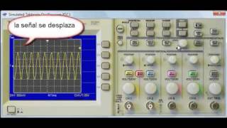 Osciloscopio Tektronix TDS1001B parte I [upl. by Rickart705]