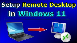 How to use Remote Desktop on Windows 11 [upl. by Latsirk]