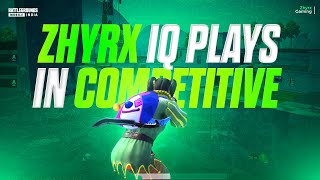 SMART IQ PLAYS IN COMPETITIVE 🧠  BGMI CLIPS 🔥 [upl. by Ulu355]