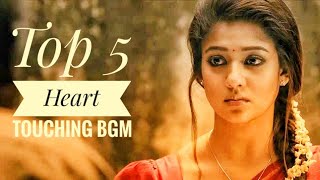 Top 5 Heart Touching Background Music BGM [upl. by Nwahsel]