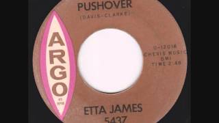 Etta James  Pushover [upl. by Major]