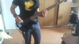 Civil Twilight  Fire Escape bass cover and tabs [upl. by Decker]