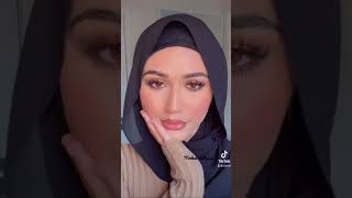 Hijabi Beauty Part 1 Zohralahib❤️tiktokhijab muslimtiktok hijabinspiration hijabi hijabfashion [upl. by Yecnuahc]