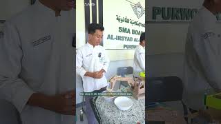 Keren Siswa SMA AABS Buat Miniatur Alat dengan Sistem Hidrolik [upl. by Ingram]