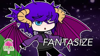 Fantasize Meme Gacha Oc Animation  Remake [upl. by Aicercal951]