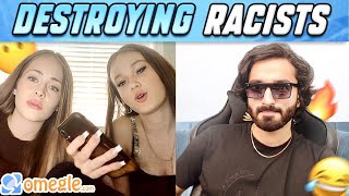 Omegle But I Destroy Racist People 😂 [upl. by Deroo]