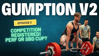 GUMPTION V2  IVE REGISTERED FOR A COMP [upl. by Brandwein]