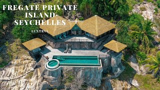 Massive Pool Villa on Frégate Island Private Incredible Stay with Wildlife [upl. by Sral622]