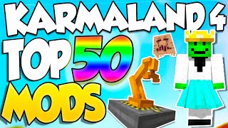 😱50 MODS de KARMALAND 4  ¡BOSSES DISFRACES TECNOLOGÍA [upl. by Zobkiw]