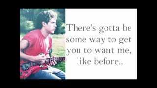 One Direction  Nobody Compares  Lyrics [upl. by Souvaine]