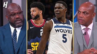 Inside the NBA reacts to Timberwolves vs Nuggets Game 2 Highlights [upl. by Brandes]