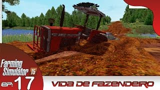 Novo Mapa Com Muitos Atoleiros D  Farming Simulator 2015 17  PTBR [upl. by Lahcym]