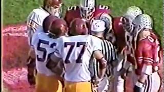 1980 Rose Bowl Ohio State vs USC [upl. by Kerred146]