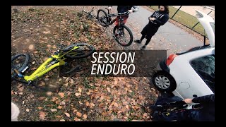 Jean Michel Session Enduro [upl. by Eisac]