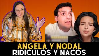 Cazzu es una Reinota Christian Nodal y Angela Aguilar son TAL PARA CUAL [upl. by Retluoc]