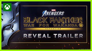 Black Panther  Wakanda Expansion Trailer [upl. by Amir]