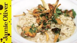 Jamies Perfect Mushroom Risotto [upl. by Necila]