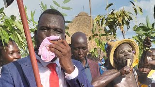 Entry of Magwi county former commissioner Hon Otto David Remson in his home Omeo [upl. by Dunstan389]