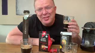 Review Espresso Koffie voor in de Nespresso Machine [upl. by Eentrok]