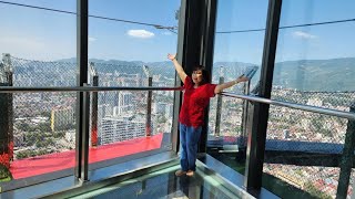 The Top Penang Rainbow Skywalk saat Tahun Baru Cina🥰 [upl. by Rochella]